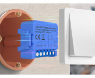 Avatto Inteligentny 1-kanałowy moduł przełącznika WiFi ze stykiem b - 1510598 - zdjęcie 6
